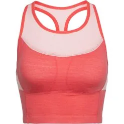 Icebreaker WMNS MELD ZONE LONG SPORT BRA Damen - Sport BH