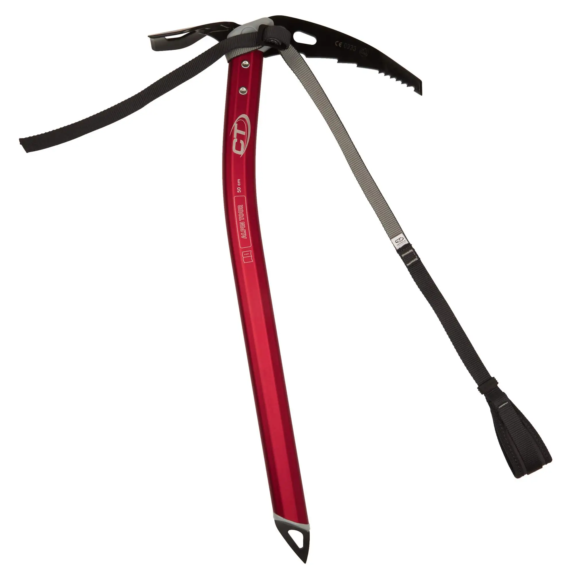 Climbing Technology RED ALPINTOUR PICK 50CM+DRAG16 - Eispickel 5 Climbing Technology RED ALPINTOUR PICK 50CM+DRAG16 - Eispickel – Bild 3
