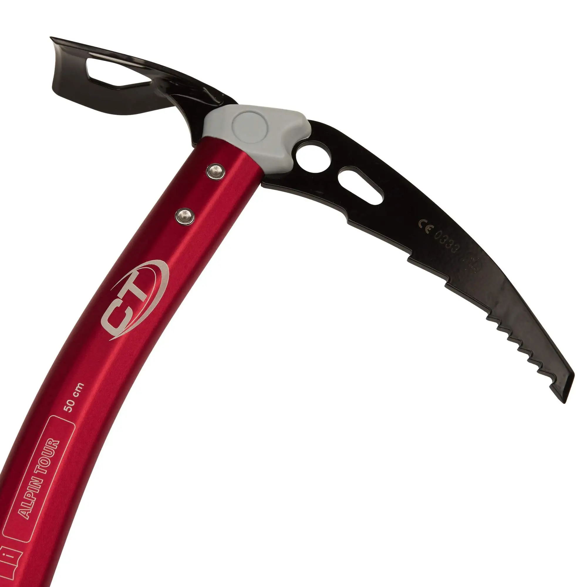 Climbing Technology RED ALPINTOUR PICK 50CM+DRAG16 - Eispickel 6 Climbing Technology RED ALPINTOUR PICK 50CM+DRAG16 - Eispickel – Bild 4