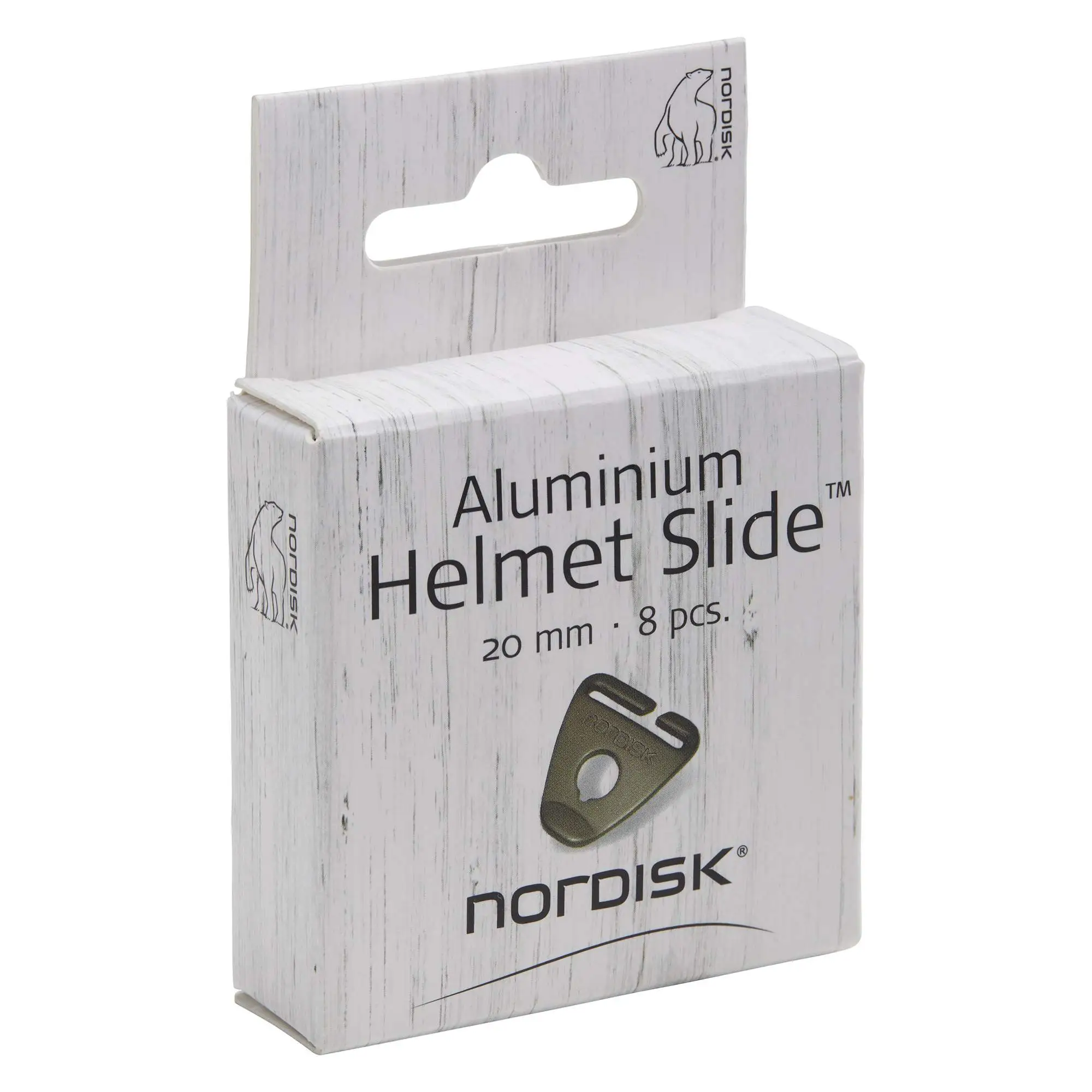 Nordisk ALUMINIUM HELMET SLIDE 20MM (8PCS) - Zeltzubehör 5 Nordisk ALUMINIUM HELMET SLIDE 20MM (8PCS) - Zeltzubehör – Bild 3