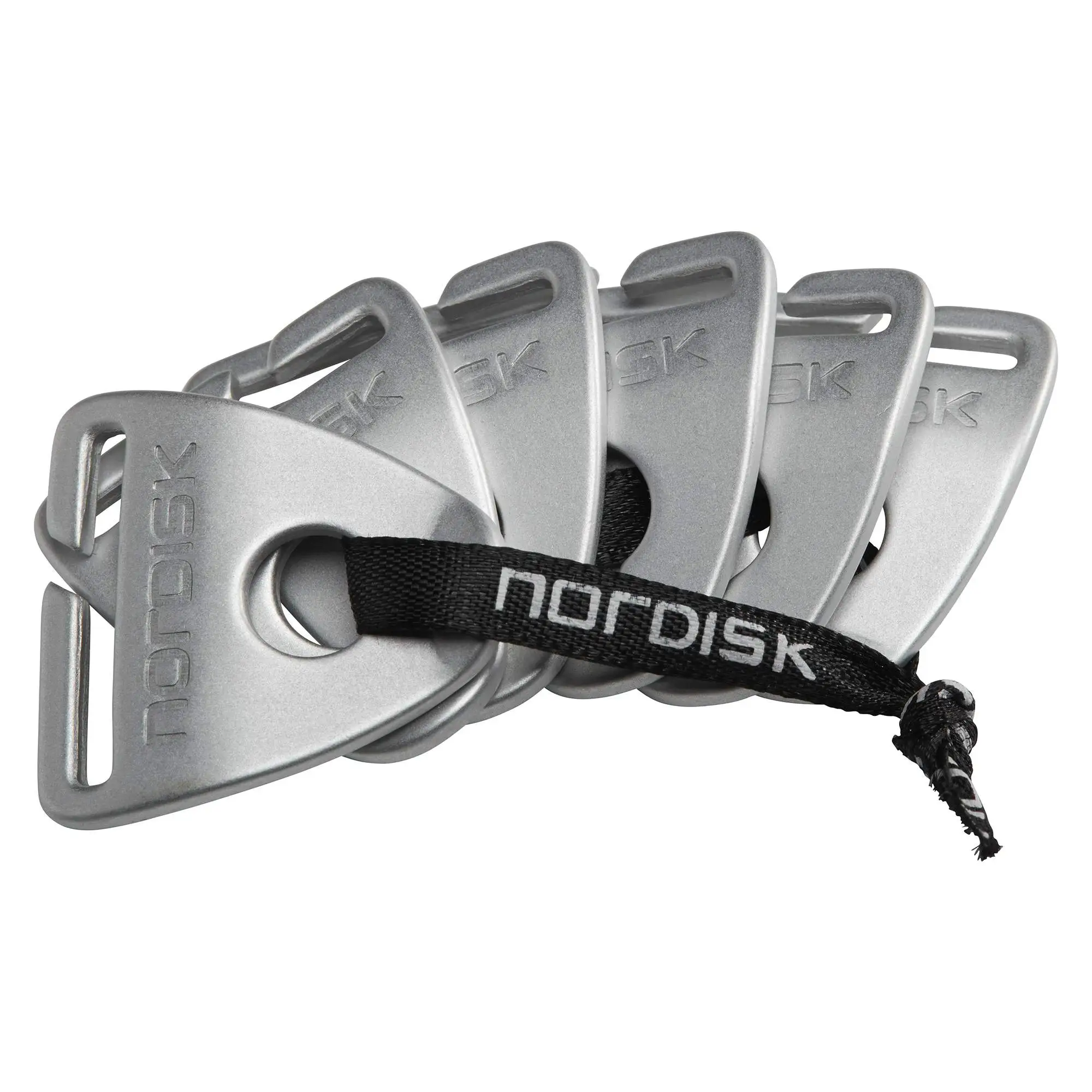 Nordisk ALUMINIUM HELMET SLIDE 25MM (6PCS) - Zeltzubehör 4 Nordisk ALUMINIUM HELMET SLIDE 25MM (6PCS) - Zeltzubehör – Bild 2