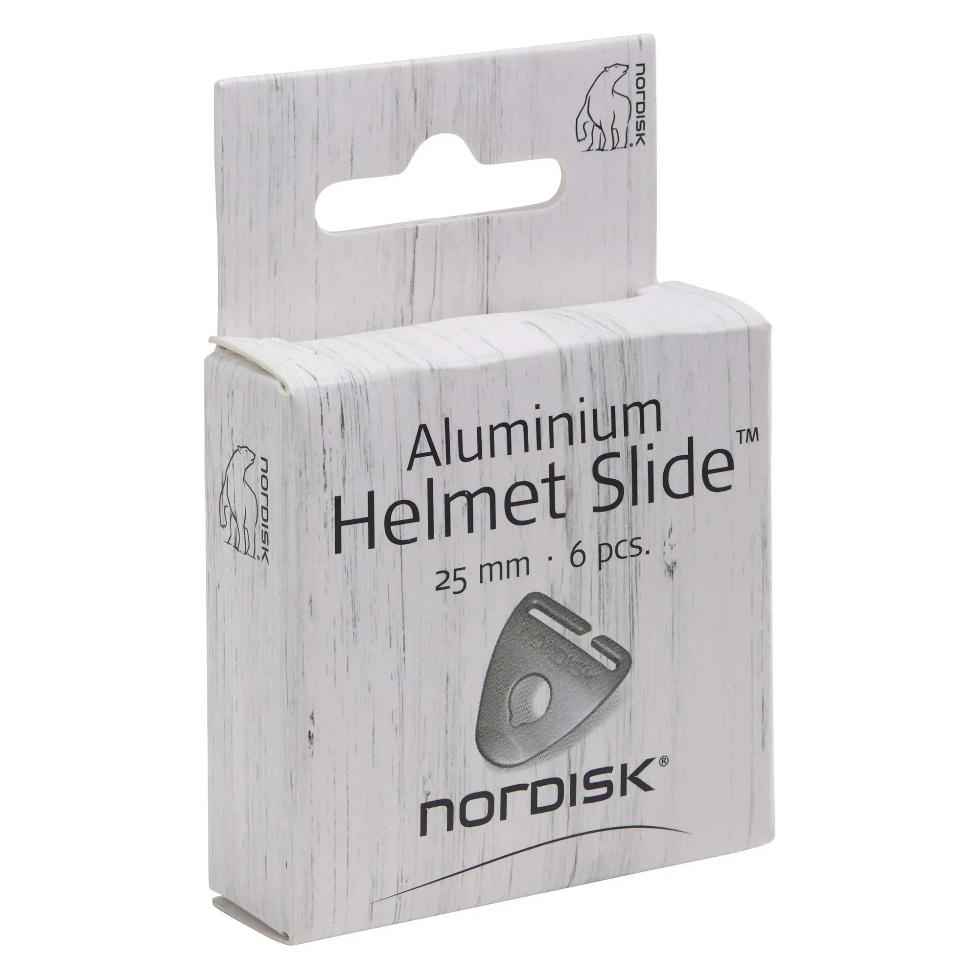 Nordisk ALUMINIUM HELMET SLIDE 25MM (6PCS) - Zeltzubehör 5 Nordisk ALUMINIUM HELMET SLIDE 25MM (6PCS) - Zeltzubehör – Bild 3