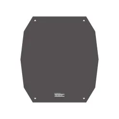 Heimplanet GROUND SHEET BACKDOOR - Zeltplane
