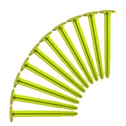 Swiss Piranha ZELTHERINGE 10ER-SET IM SÄCKLI - Zeltheringe