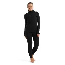 Icebreaker W MERINO LEGGINGS Damen - Funktionsunterwäsche -Angebote Bergsport Store 5637859774 b w merino leggings icebreaker 24