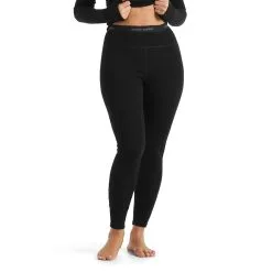 Icebreaker W MERINO LEGGINGS Damen - Funktionsunterwäsche -Angebote Bergsport Store 5637859774 c w merino leggings icebreaker 24