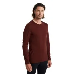 Icebreaker M 200 OASIS LS CREWE Herren - Funktionsshirt -Angebote Bergsport Store 5637865666 c m 200 oasis ls crewe icebreaker 24