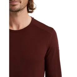 Icebreaker M 200 OASIS LS CREWE Herren - Funktionsshirt -Angebote Bergsport Store 5637865666 e m 200 oasis ls crewe icebreaker 24