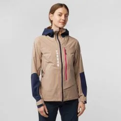 Mammut AENERGY AIR HS HOODED JACKET WOMEN Damen - Hardshelljacke -Angebote Bergsport Store 5637870715 h aenergy air hs hooded jacket women mammut 24