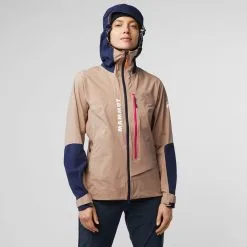 Mammut AENERGY AIR HS HOODED JACKET WOMEN Damen - Hardshelljacke -Angebote Bergsport Store 5637870715 k aenergy air hs hooded jacket women mammut 24