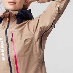 Mammut AENERGY AIR HS HOODED JACKET WOMEN Damen - Hardshelljacke -Angebote Bergsport Store 5637870715 p aenergy air hs hooded jacket women mammut 24