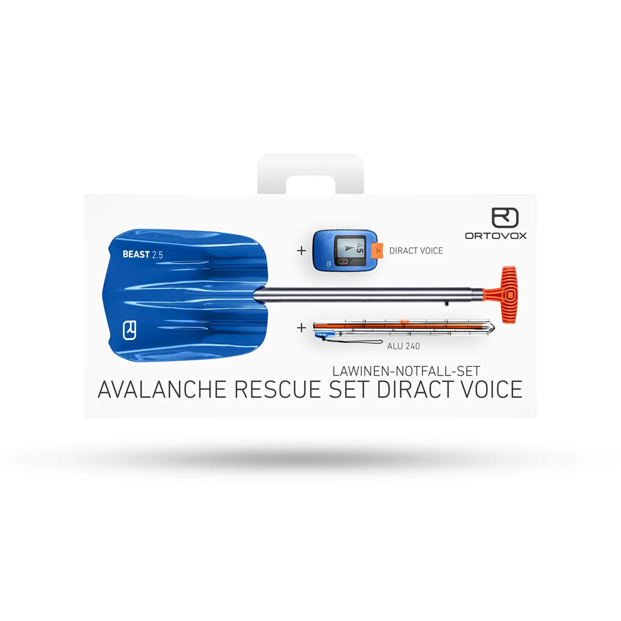 Ortovox RESCUE SET DIRACT VOICE - Lawinenschutz 5 Ortovox RESCUE SET DIRACT VOICE - Lawinenschutz – Bild 3
