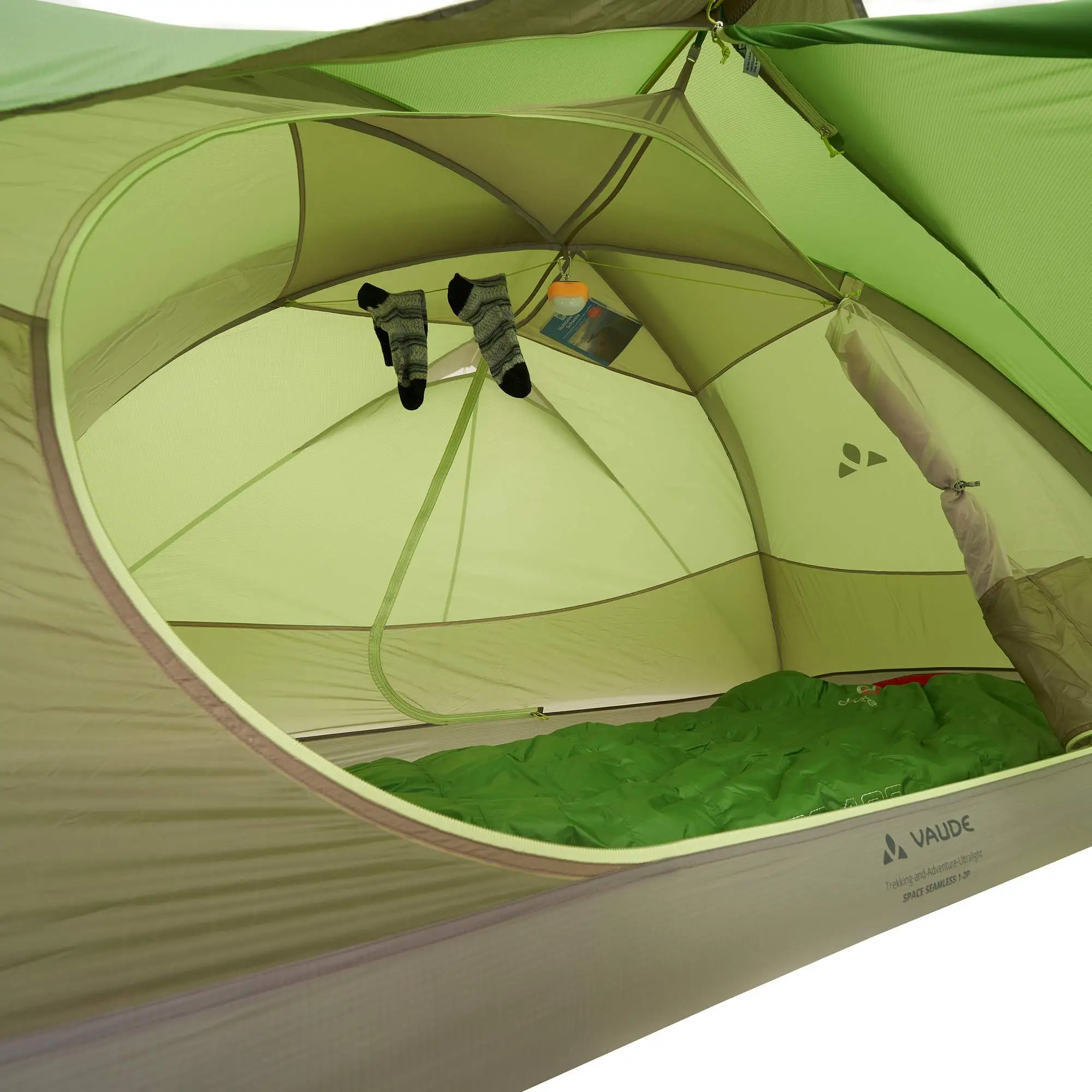 VAUDE SPACE SEAMLESS 1-2P - Kuppelzelt 16 VAUDE SPACE SEAMLESS 1-2P - Kuppelzelt – Bild 14