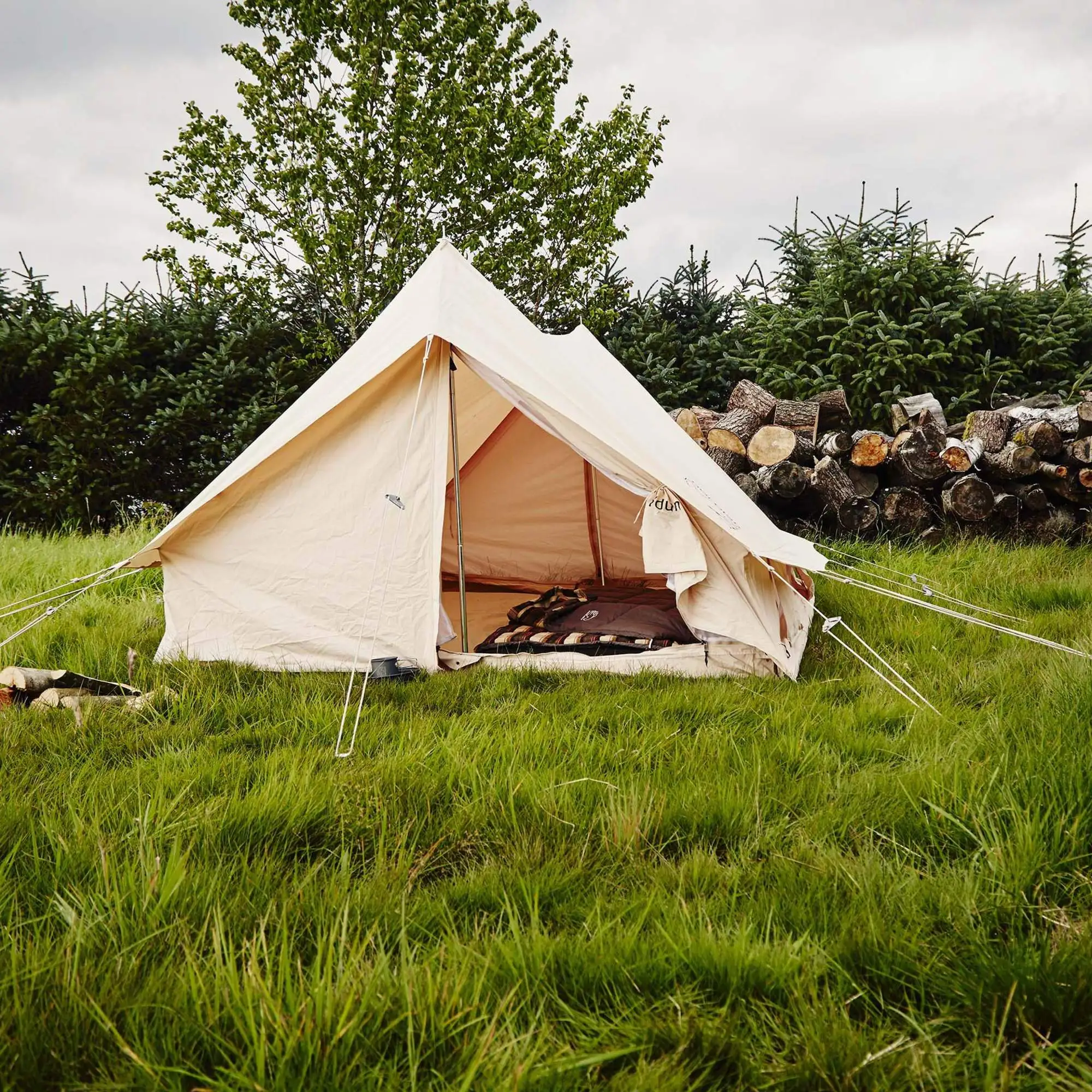 Nordisk YDUN 5.5 BASIC COTTON TENT 9 Nordisk YDUN 5.5 BASIC COTTON TENT – Bild 7