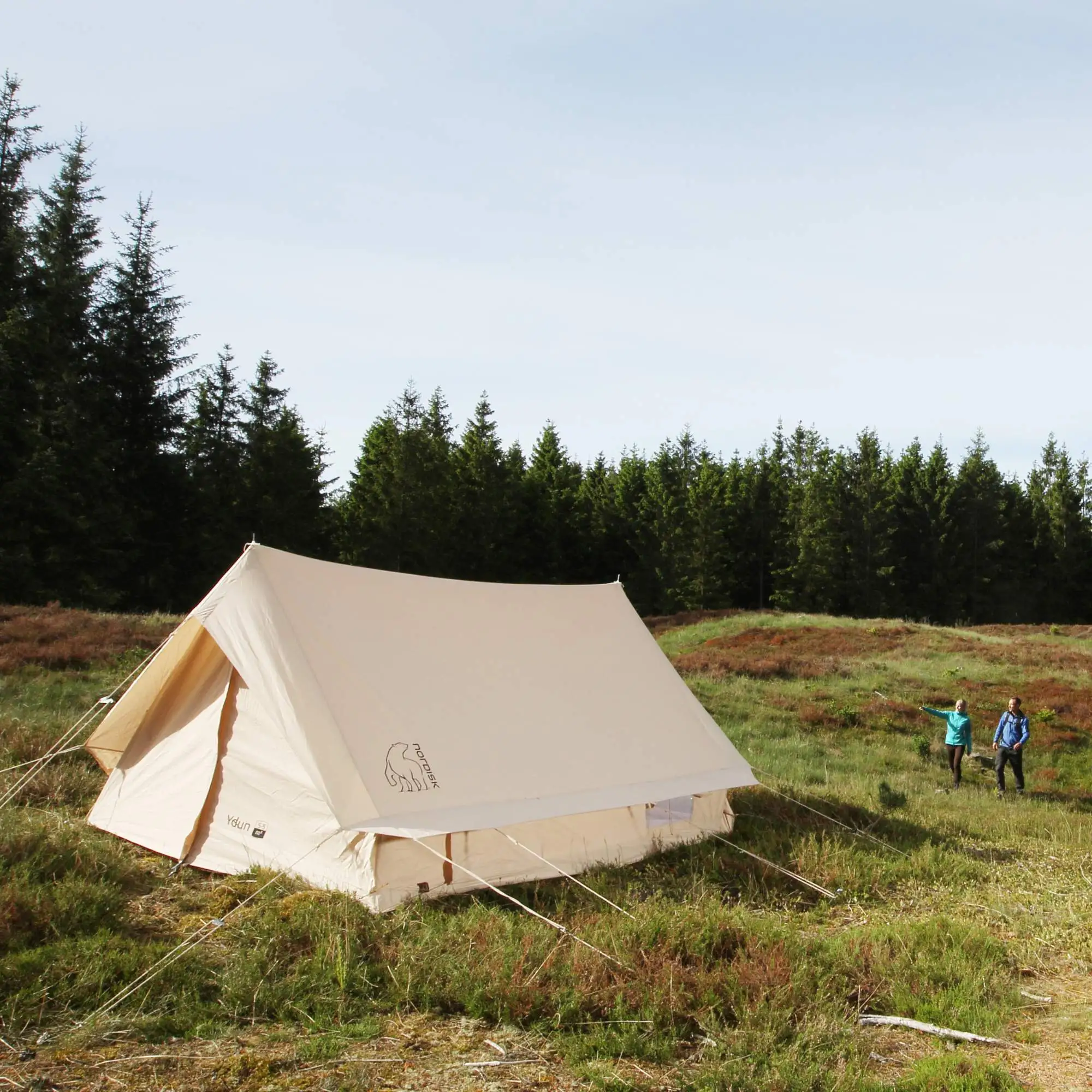 Nordisk YDUN 5.5 BASIC COTTON TENT 11 Nordisk YDUN 5.5 BASIC COTTON TENT – Bild 9