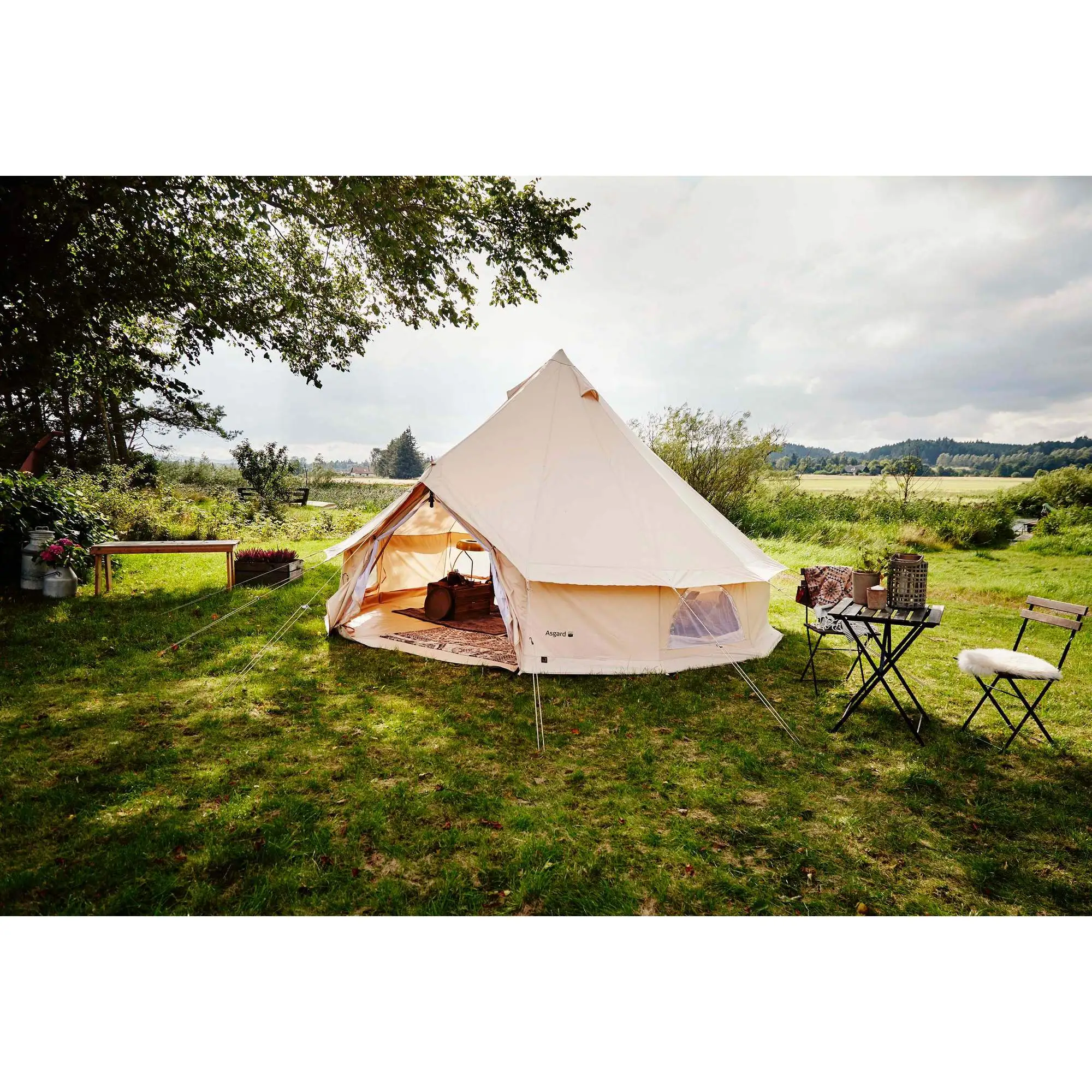 Nordisk ASGARD 12.6 BASIC COTTON TENT - Gruppenzelt 12 Nordisk ASGARD 12.6 BASIC COTTON TENT - Gruppenzelt – Bild 10