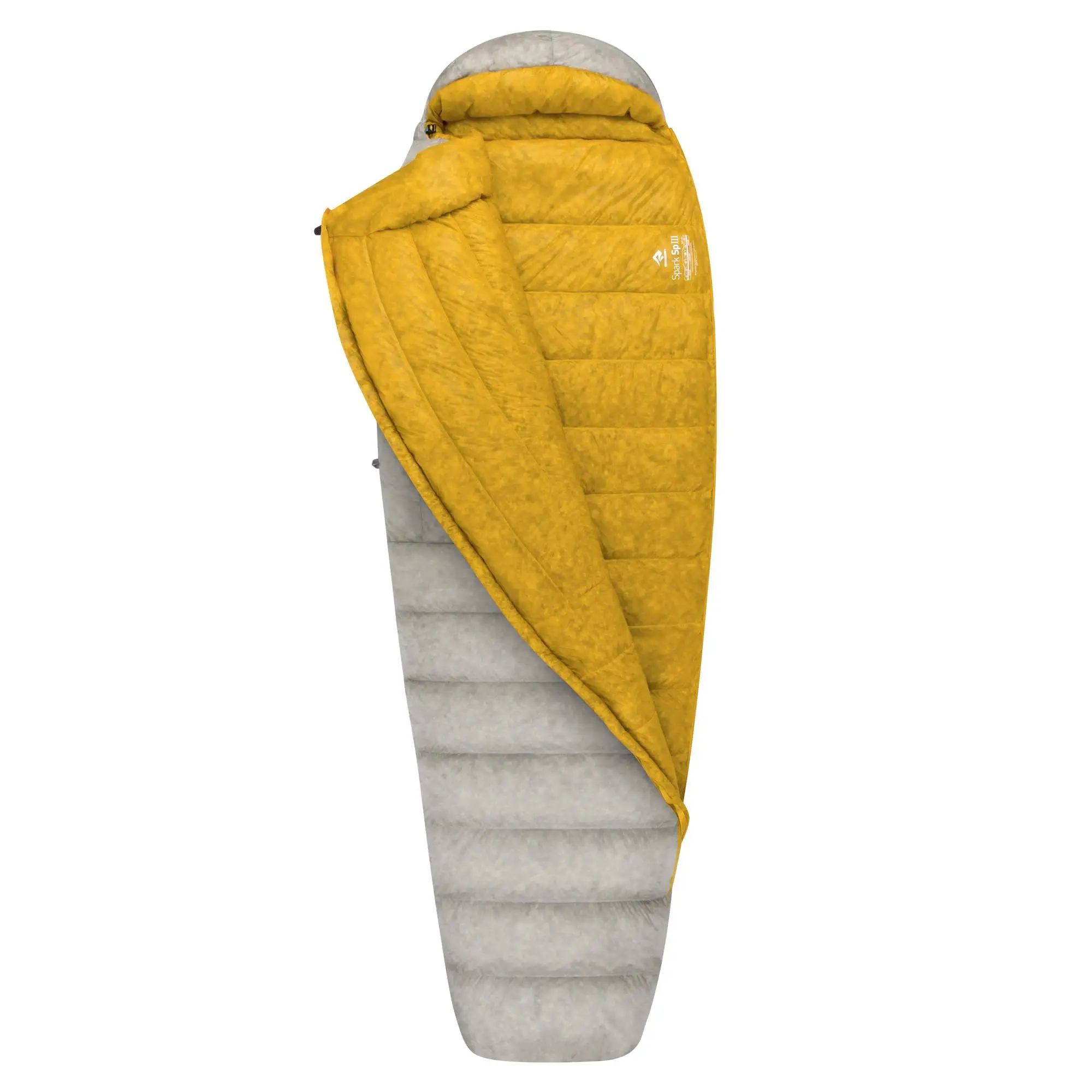 Sea To Summit SPARK SPIII - REGULAR LIGHT GREY / YELLOW - Daunenschlafsack 4 Sea To Summit SPARK SPIII - REGULAR LIGHT GREY / YELLOW - Daunenschlafsack – Bild 2