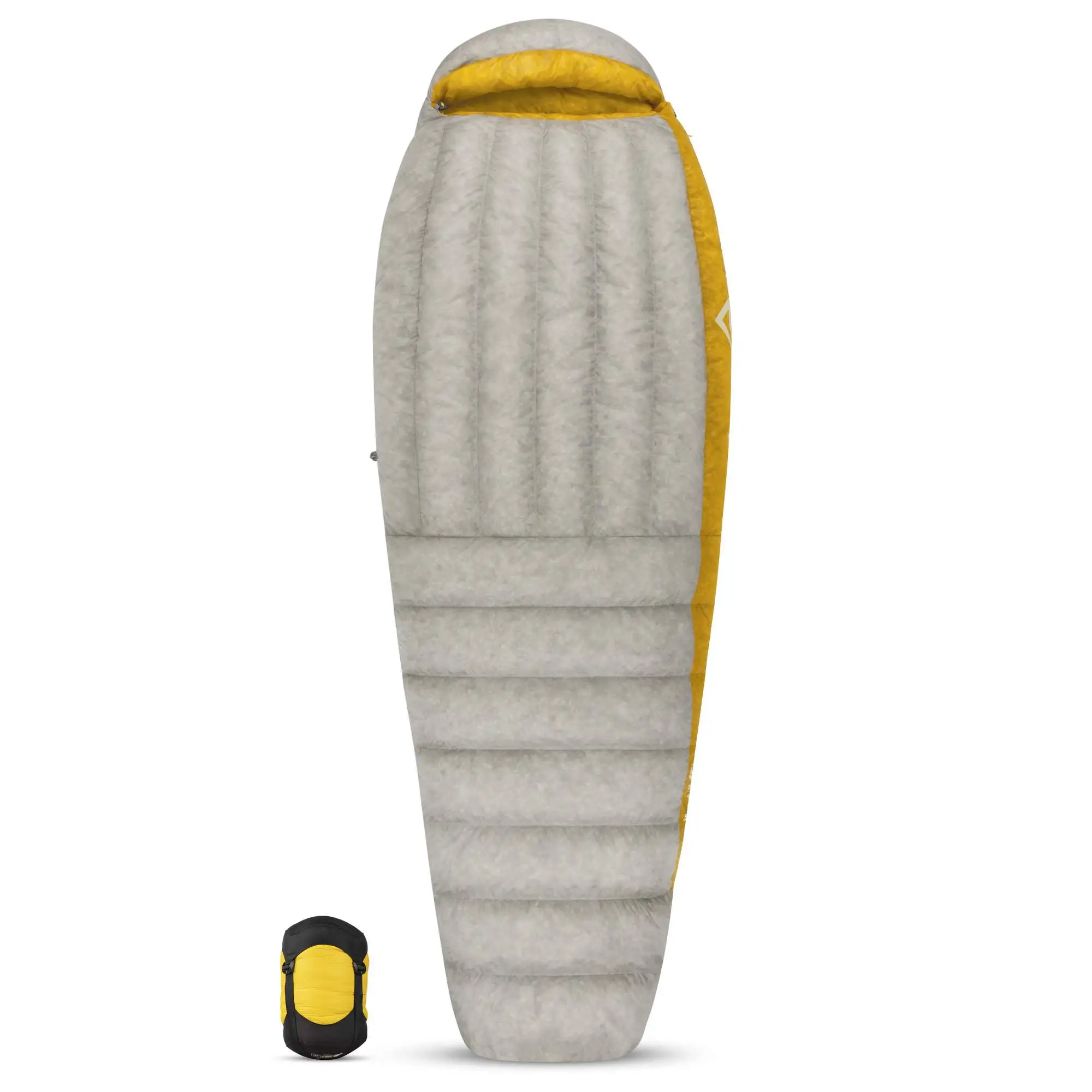 Sea To Summit SPARK SPIII - REGULAR LIGHT GREY / YELLOW - Daunenschlafsack 10 Sea To Summit SPARK SPIII - REGULAR LIGHT GREY / YELLOW - Daunenschlafsack – Bild 8
