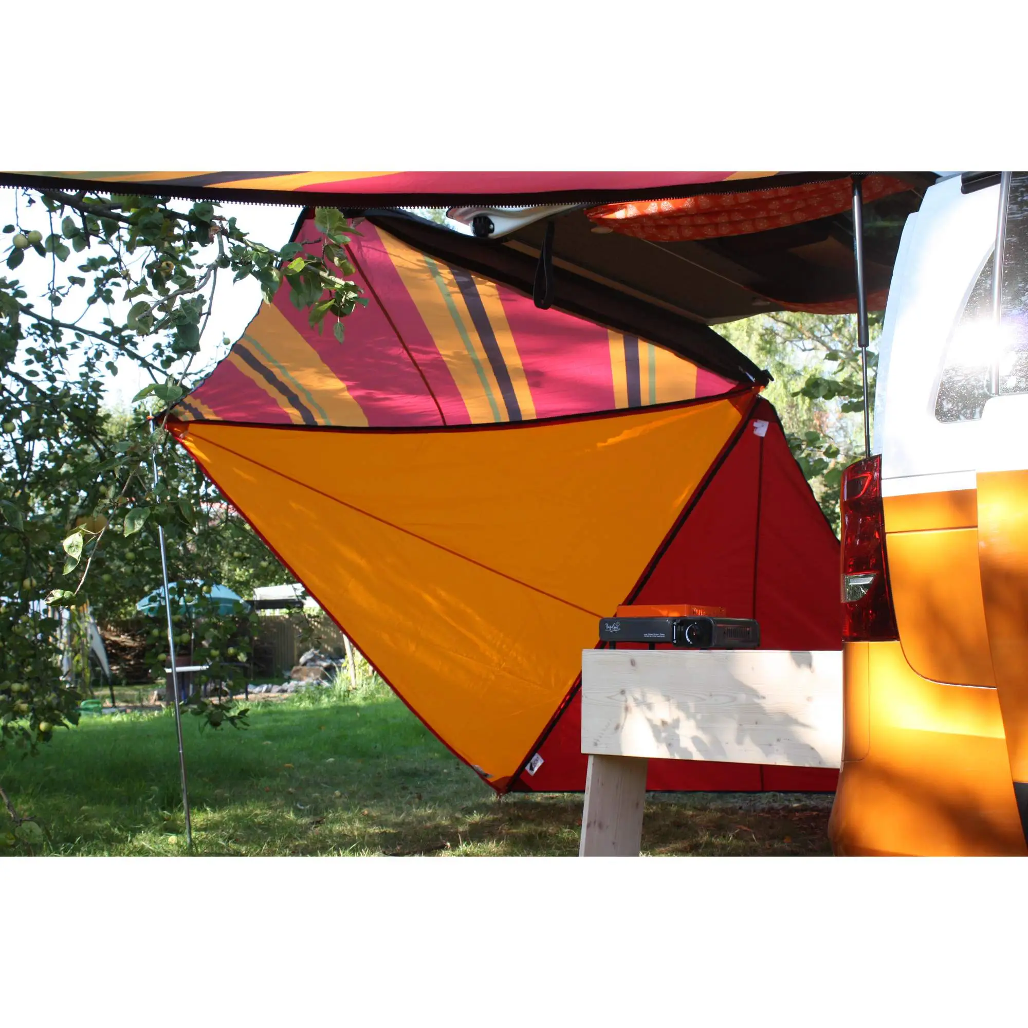 Bent VERBINDBARES SONNENSEGEL ZIP-CANVAS - Tarp 14 Bent VERBINDBARES SONNENSEGEL ZIP-CANVAS - Tarp – Bild 12