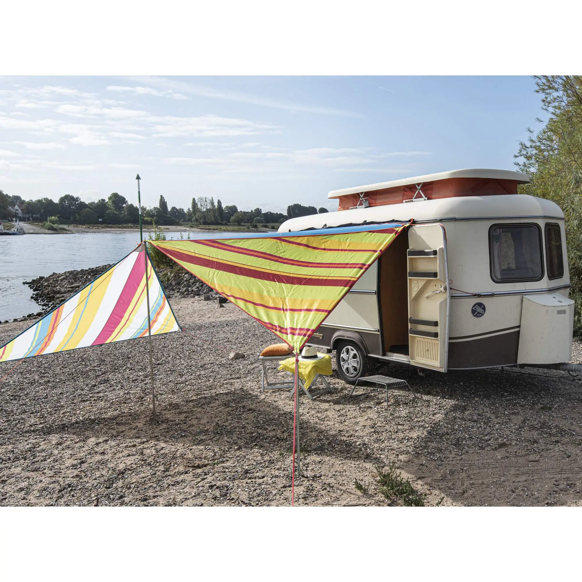 Bent VERBINDBARES SONNENSEGEL ZIP-CANVAS - Tarp 10 Bent VERBINDBARES SONNENSEGEL ZIP-CANVAS - Tarp – Bild 8