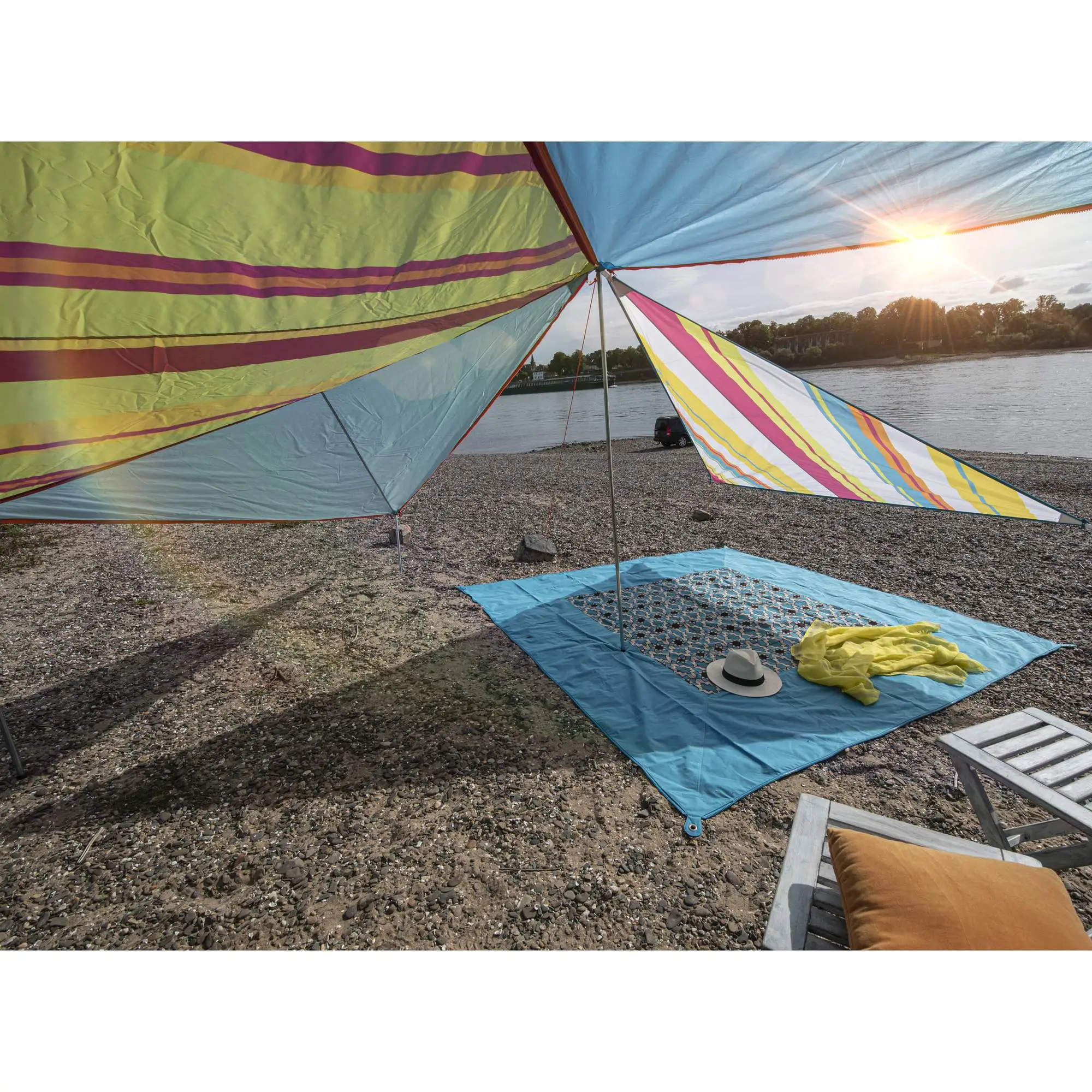 Bent VERBINDBARES SONNENSEGEL ZIP-CANVAS - Tarp 11 Bent VERBINDBARES SONNENSEGEL ZIP-CANVAS - Tarp – Bild 9