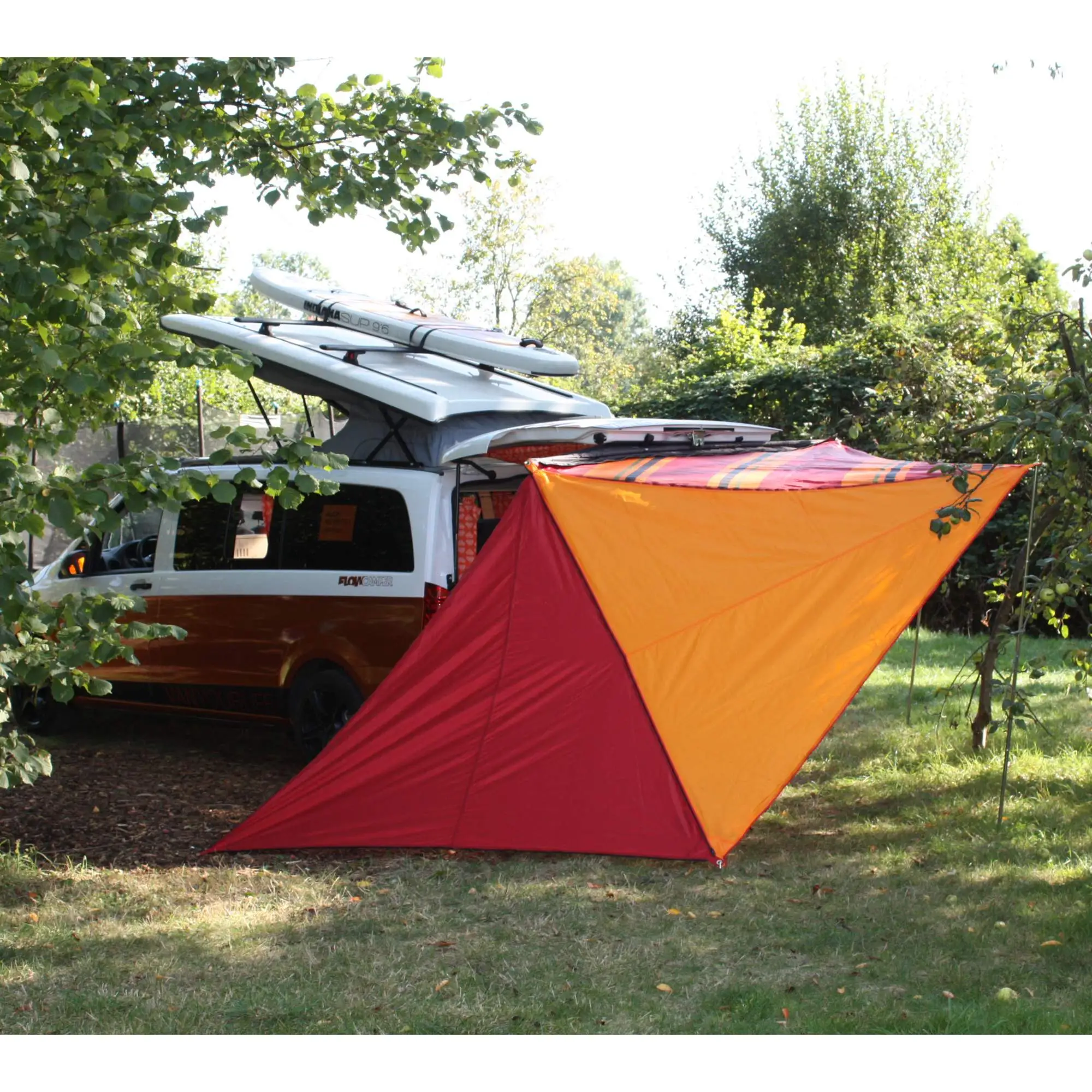 Bent VERBINDBARES SONNENSEGEL ZIP-PROTECT CANVAS SINGLE - Tarp 12 Bent VERBINDBARES SONNENSEGEL ZIP-PROTECT CANVAS SINGLE - Tarp – Bild 10