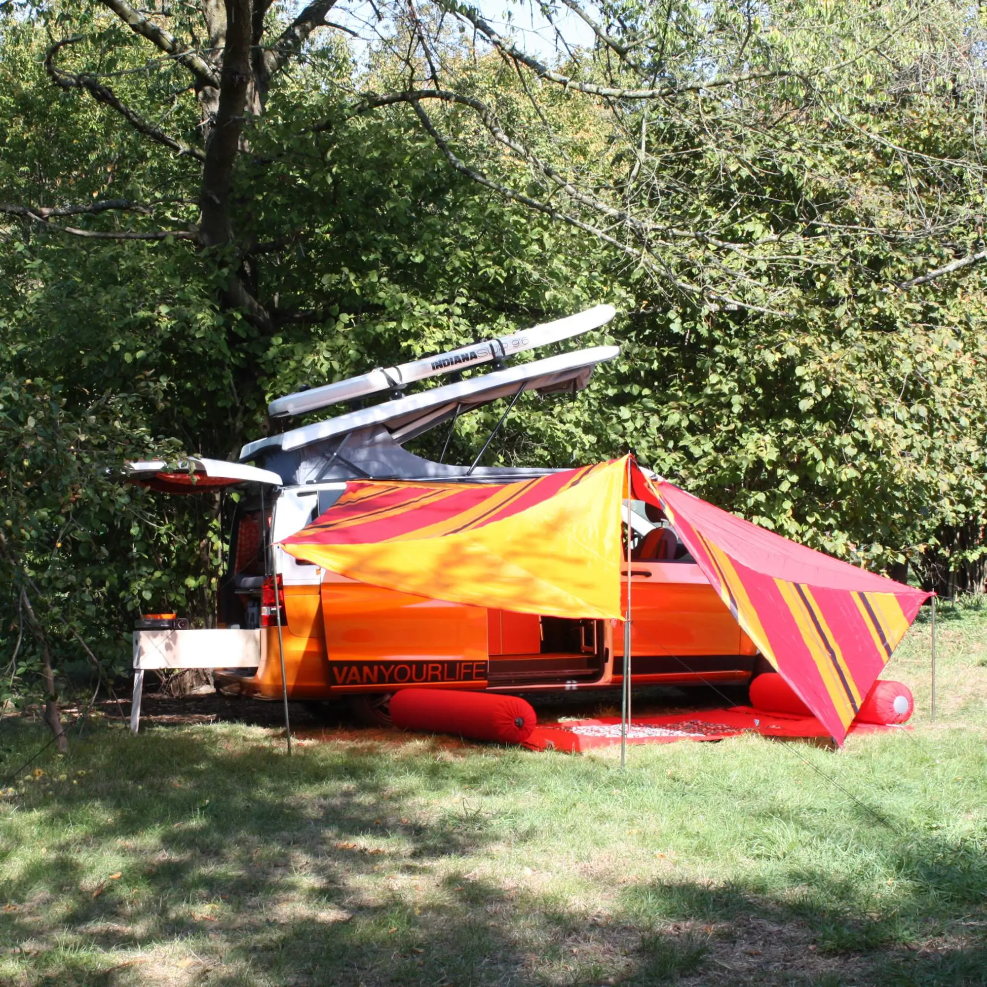 Bent VERBINDBARES SONNENSEGEL ZIP-PROTECT CANVAS SINGLE - Tarp 13 Bent VERBINDBARES SONNENSEGEL ZIP-PROTECT CANVAS SINGLE - Tarp – Bild 11