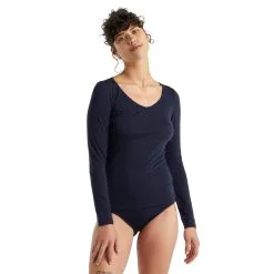 Icebreaker W SIREN LS SWEETHEART Damen - Funktionsunterwäsche -Angebote Bergsport Store 5637954313 b women siren ls sweetheart icebreaker 24