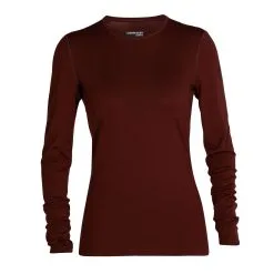 Icebreaker W 200 OASIS LS CREWE Damen - Funktionsshirt