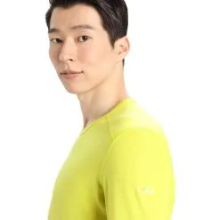 Icebreaker M 200 OASIS LS CREWE Herren - Funktionsshirt -Angebote Bergsport Store 5637957195 d men 200 oasis ls crewe icebreaker 24 1