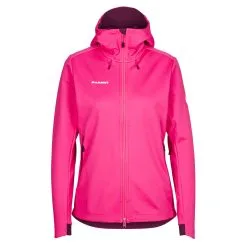Mammut ULTIMATE VII SO HOODED JACKET Damen - Softshelljacke