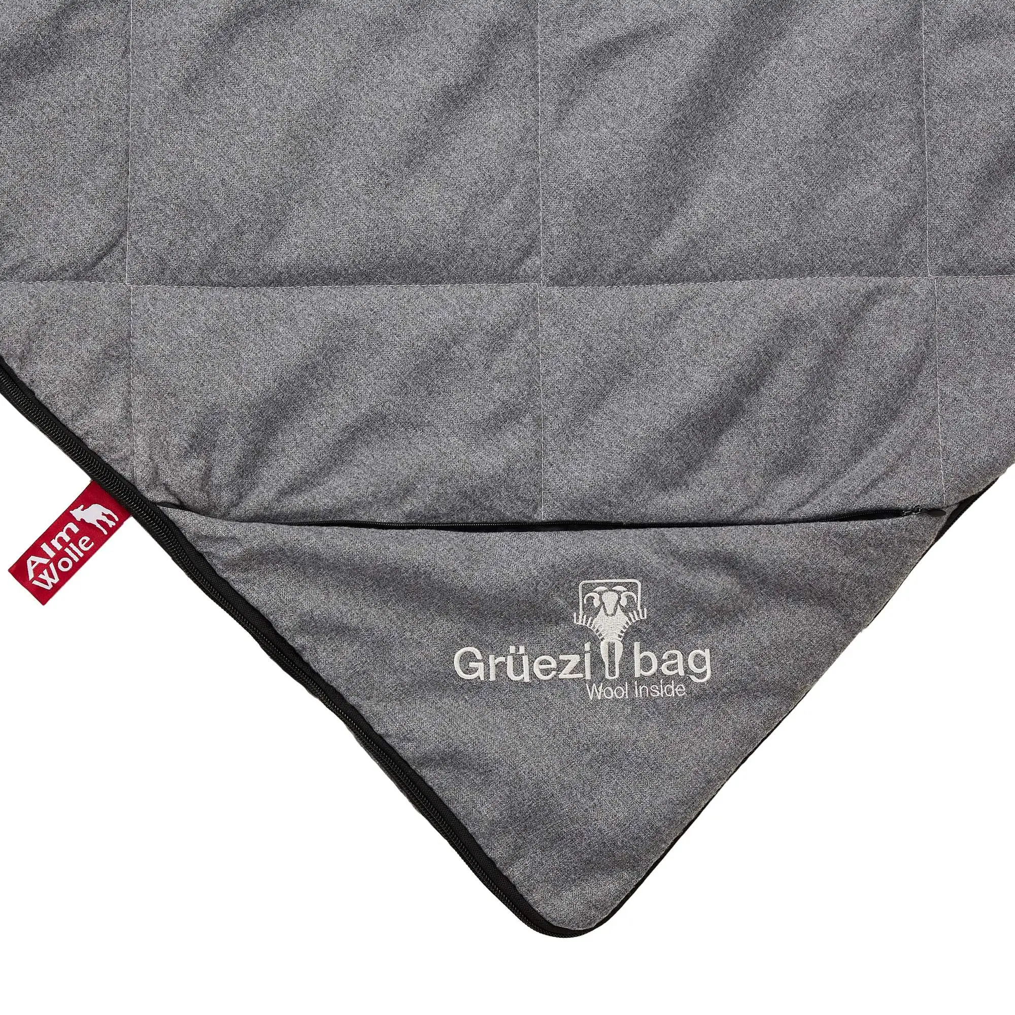 Grüezi Bag WELLHEALTHBLANKET WOOL - Deckenschlafsack 6 Grüezi Bag WELLHEALTHBLANKET WOOL - Deckenschlafsack – Bild 4