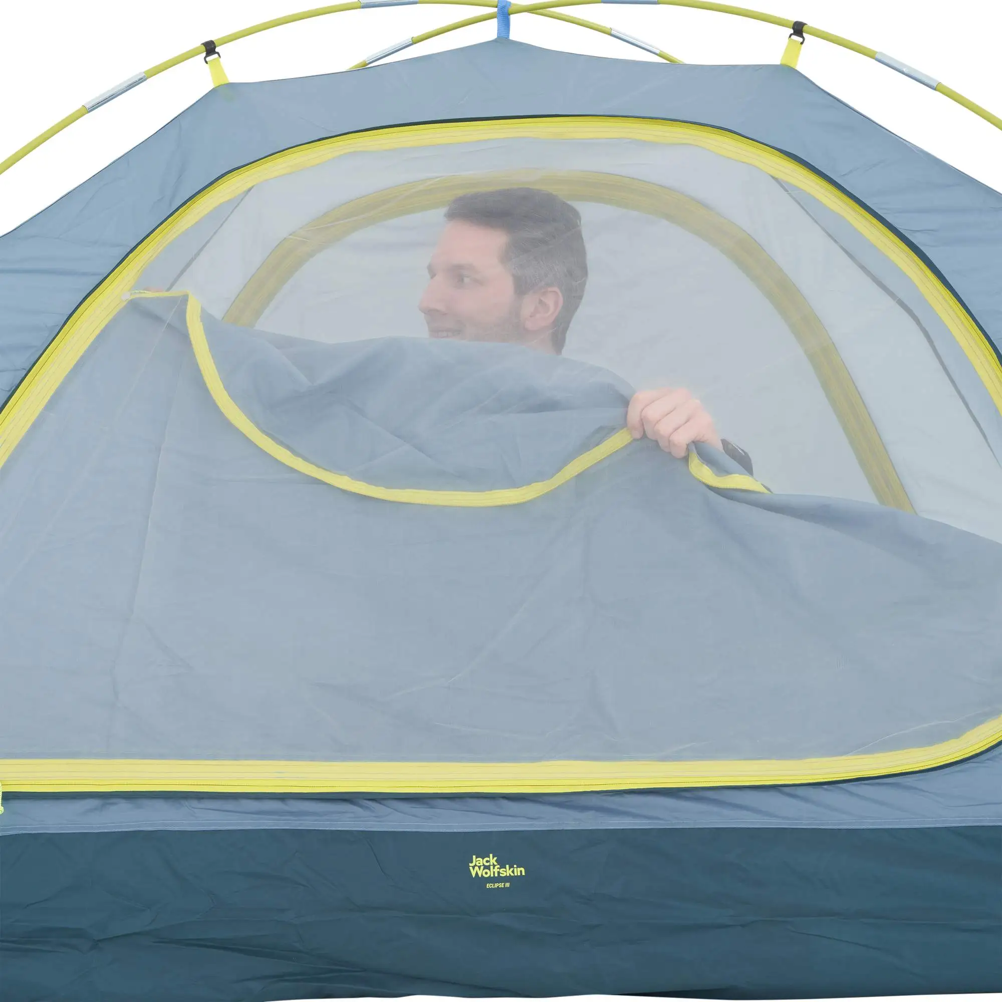 Jack Wolfskin ECLIPSE III - Kuppelzelt 23 Jack Wolfskin ECLIPSE III - Kuppelzelt – Bild 21