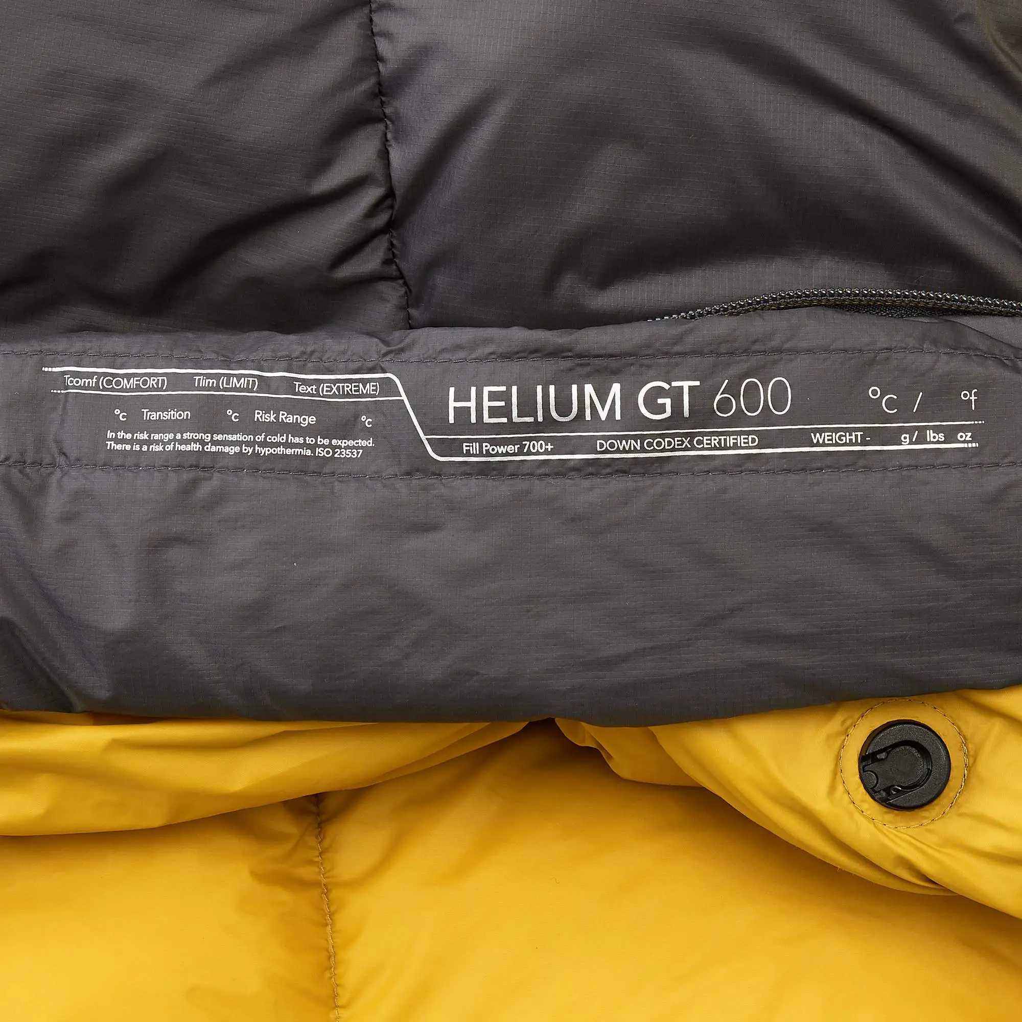 Mountain Equipment HELIUM GT 600 REGULAR - Daunenschlafsack 7 Mountain Equipment HELIUM GT 600 REGULAR - Daunenschlafsack – Bild 5