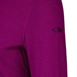 Icebreaker W 200 OASIS LS CREWE Damen - Funktionsshirt -Angebote Bergsport Store 5638009019 c w 200 oasis ls crewe icebreaker 24 1
