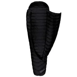 Grüezi Bag BIOPOD DOWNWOOL EXTREME LIGHT 185 BLACK EDITION - Sommerschlafsack -Angebote Bergsport Store 5638024347 b biopod downwool extreme light 185 black edition grueezi bag 24