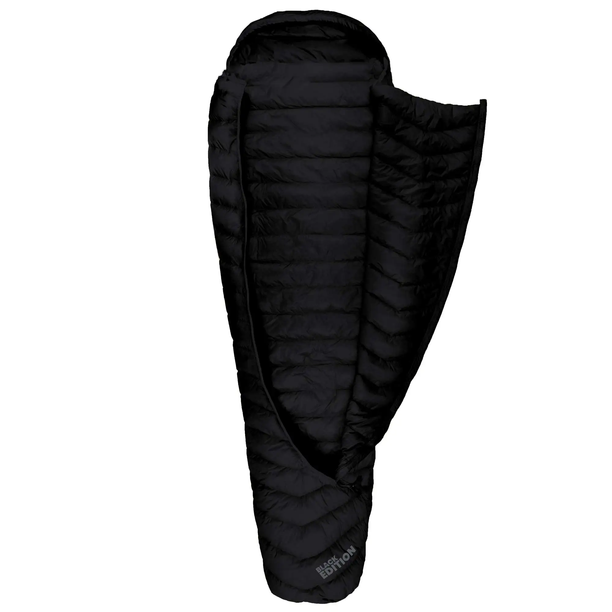 Grüezi Bag BIOPOD DOWNWOOL EXTREME LIGHT 185 BLACK EDITION - Sommerschlafsack – Bild 2