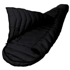 Grüezi Bag BIOPOD DOWNWOOL EXTREME LIGHT 185 BLACK EDITION - Sommerschlafsack -Angebote Bergsport Store 5638024347 d biopod downwool extreme light 185 black edition grueezi bag 24