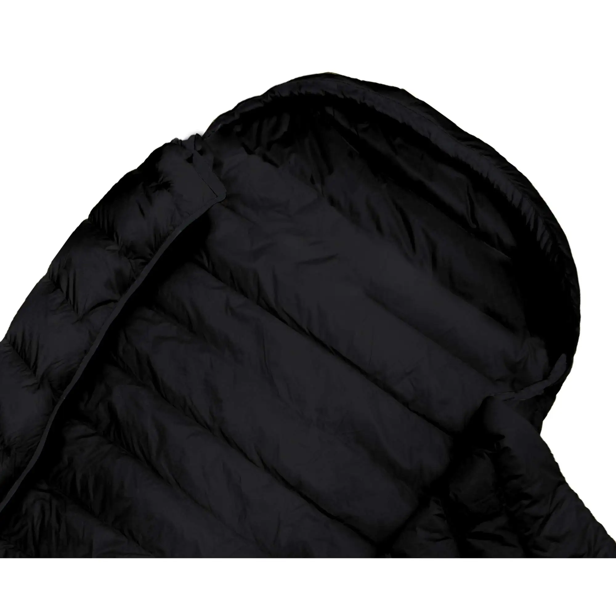 Grüezi Bag BIOPOD DOWNWOOL EXTREME LIGHT 185 BLACK EDITION - Sommerschlafsack – Bild 6
