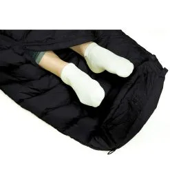 Grüezi Bag BIOPOD DOWNWOOL EXTREME LIGHT 185 BLACK EDITION - Sommerschlafsack -Angebote Bergsport Store 5638024347 g biopod downwool extreme light 185 black edition grueezi bag 24