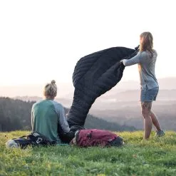 Grüezi Bag BIOPOD DOWNWOOL EXTREME LIGHT 185 BLACK EDITION - Sommerschlafsack -Angebote Bergsport Store 5638024347 n biopod downwool extreme light 185 black edition grueezi bag 24