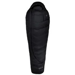 Grüezi Bag BIOPOD DOWNWOOL SUBZERO 185 BLACK EDITION