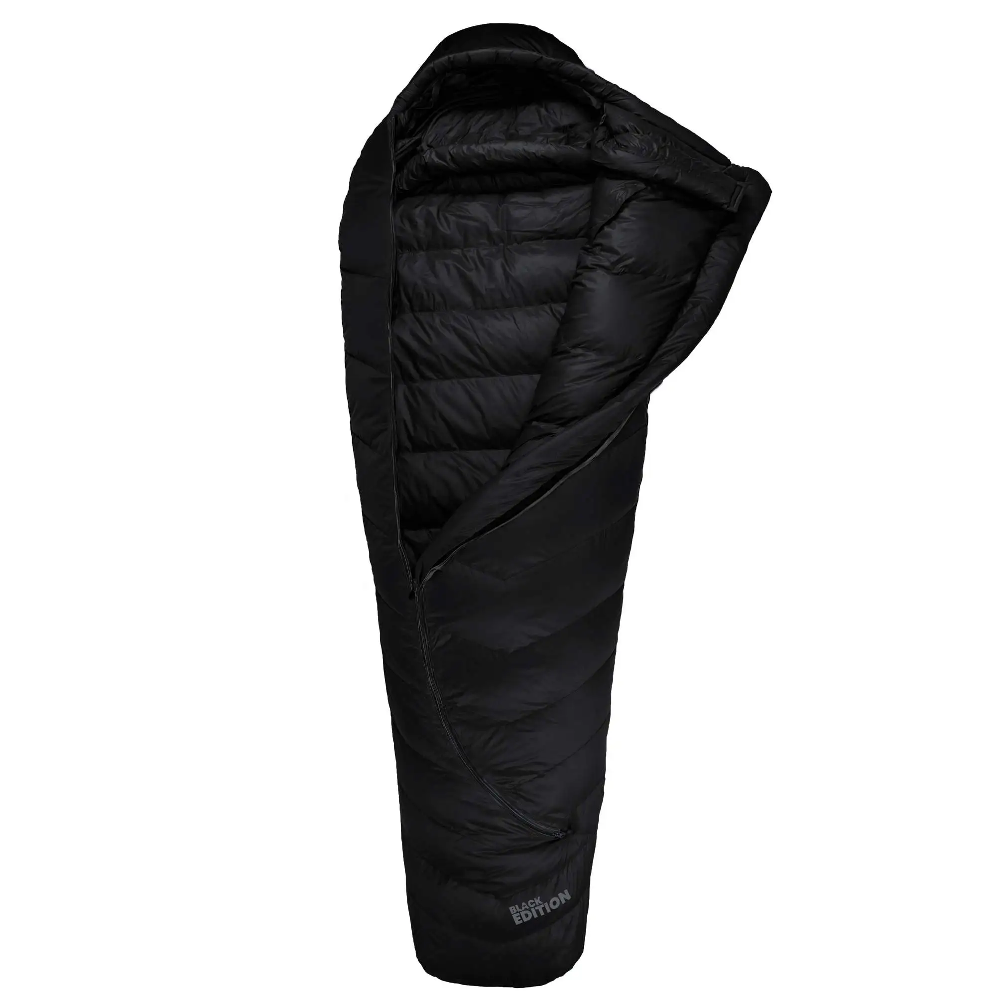 Grüezi Bag BIOPOD DOWNWOOL SUBZERO 185 BLACK EDITION – Bild 2