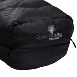 Grüezi Bag BIOPOD DOWNWOOL SUBZERO 185 BLACK EDITION -Angebote Bergsport Store 5638024349 i biopod downwool subzero 185 black edition grueezi bag 24