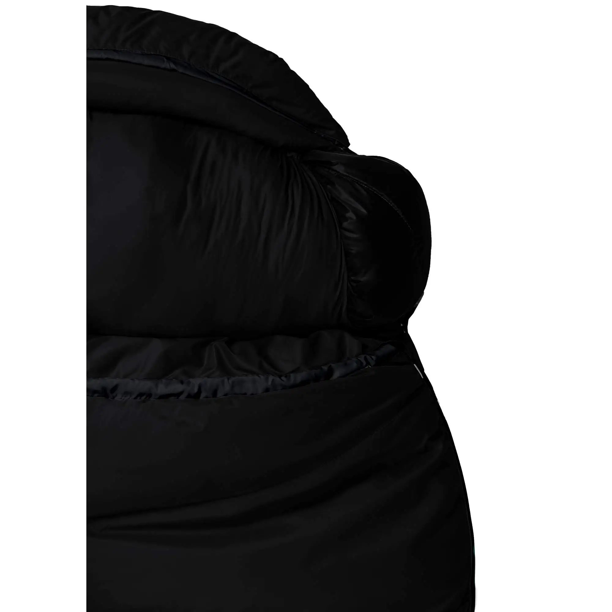 Grüezi Bag BIOPOD DOWNWOOL SUBZERO 185 BLACK EDITION – Bild 10