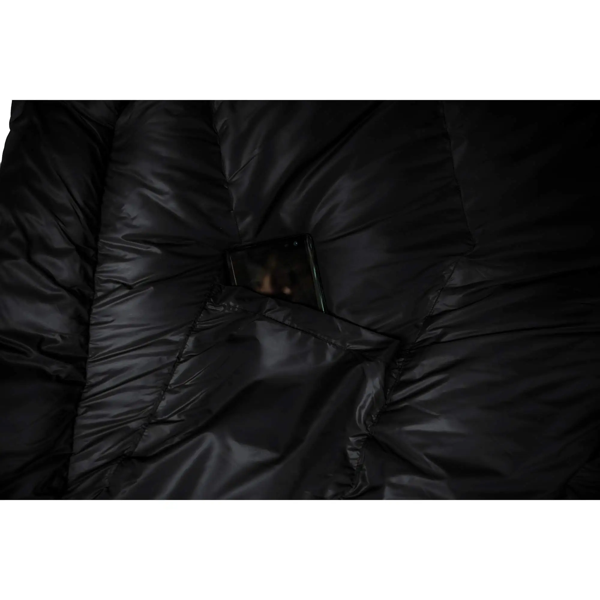 Grüezi Bag BIOPOD DOWNWOOL SUBZERO 185 BLACK EDITION – Bild 13