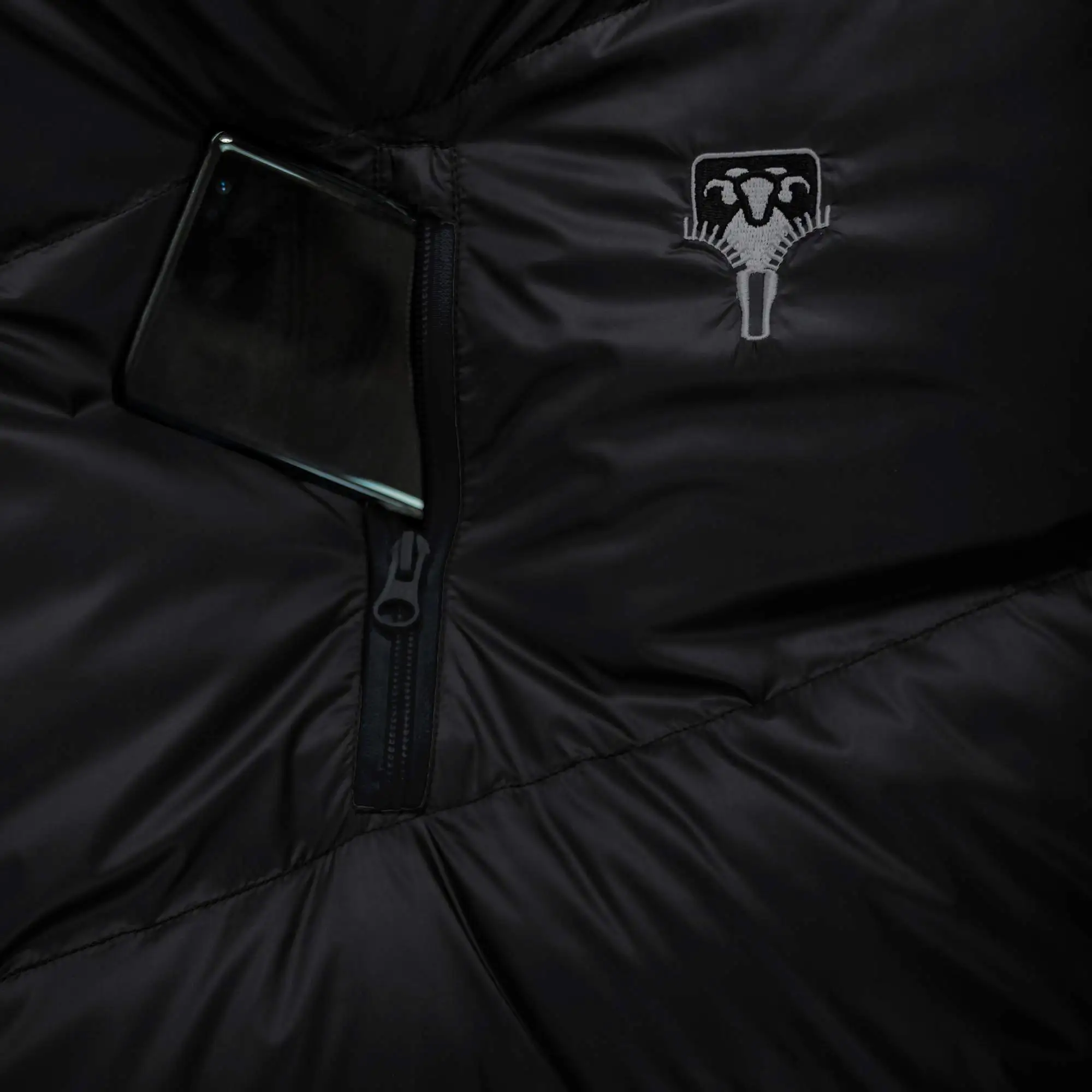 Grüezi Bag BIOPOD DOWNWOOL SUBZERO 185 BLACK EDITION – Bild 16