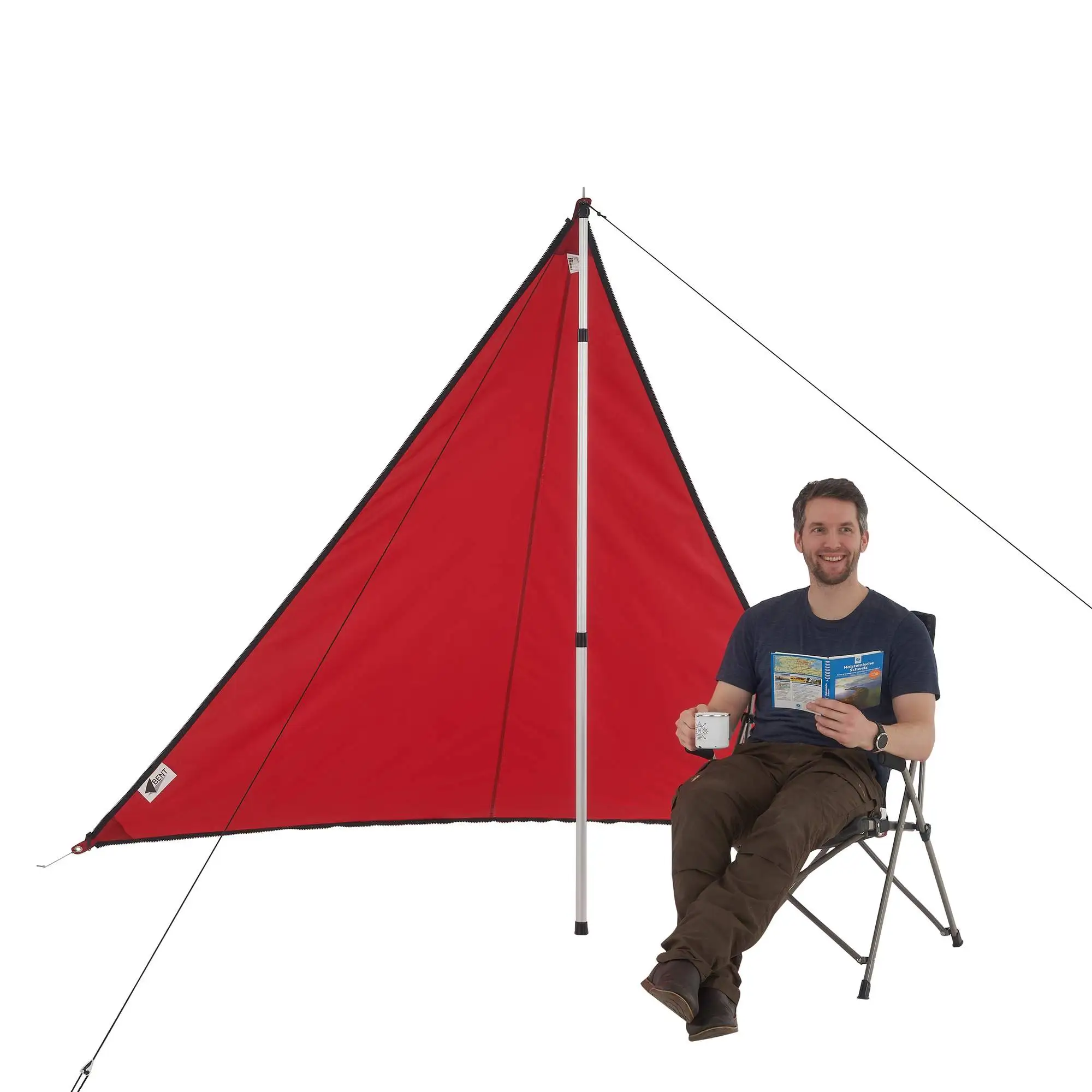 Bent VERBINDBARES SONNENSEGEL ZIP-CANVAS - Tarp 4 Bent VERBINDBARES SONNENSEGEL ZIP-CANVAS - Tarp – Bild 2