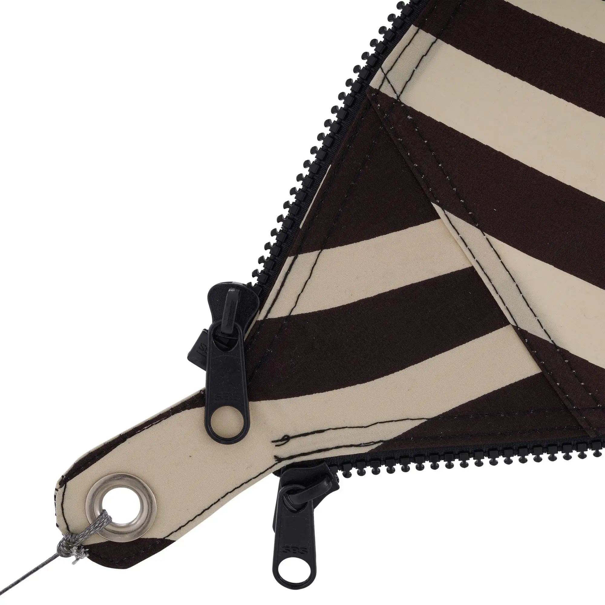 Bent VERBINDBARES SONNENSEGEL TC-ZIP-CANVAS SINGLE AFRIKA DESIGN - Tarp 7 Bent VERBINDBARES SONNENSEGEL TC-ZIP-CANVAS SINGLE AFRIKA DESIGN - Tarp – Bild 5