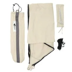 Bent VERBINDBARES SONNENSEGEL TC-ZIP-CANVAS SINGLE AFRIKA DESIGN - Tarp -Angebote Bergsport Store 5638028615 g verbindbares sonnensegel tczipcanvas single afrika design bent 24